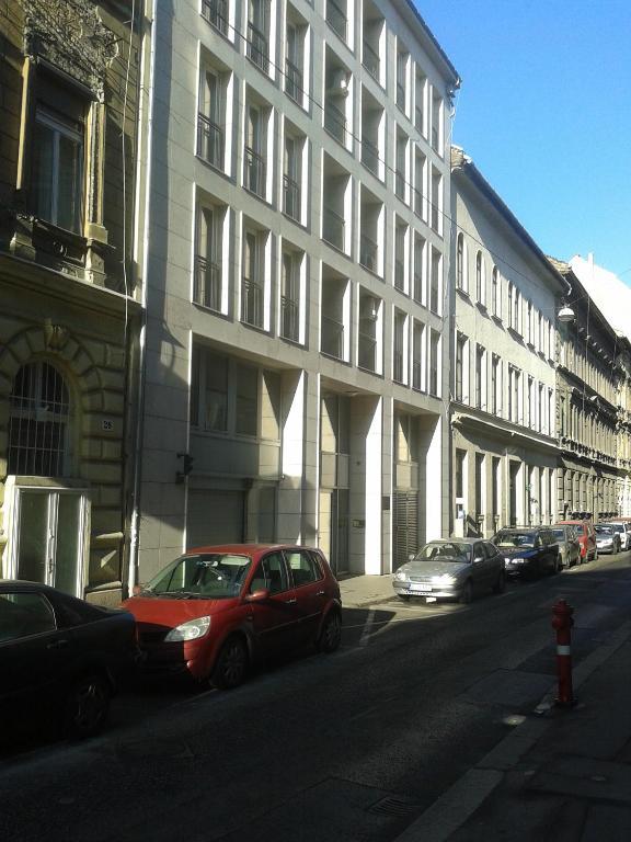 Bphome Apartments Budapest Exterior foto