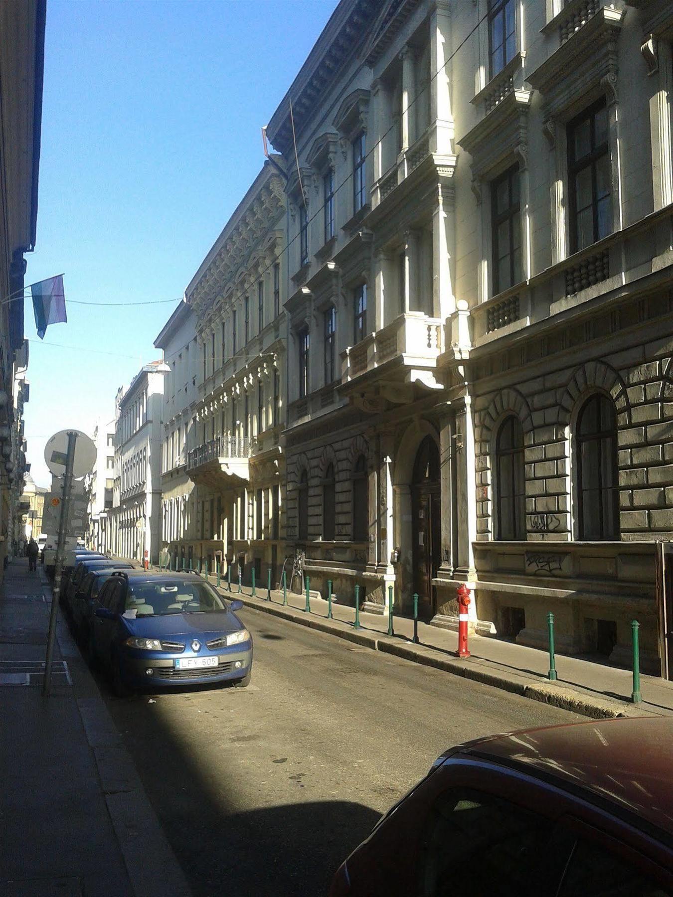 Bphome Apartments Budapest Exterior foto